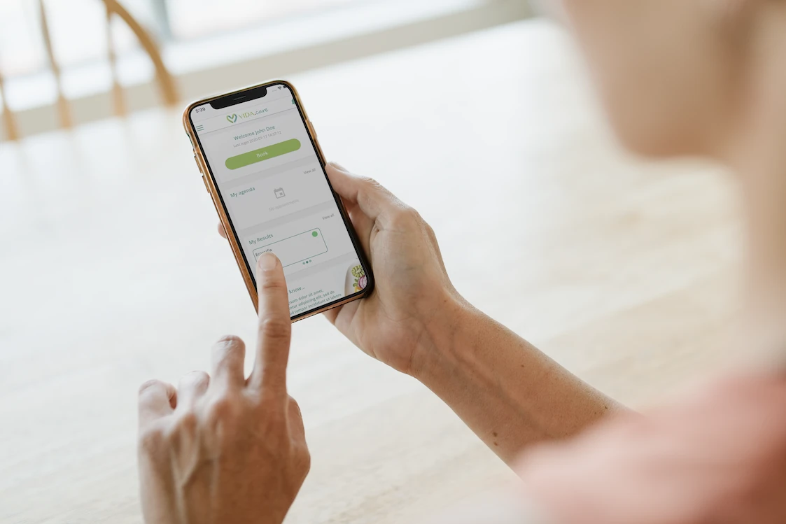 Result delivery through the patient portal
